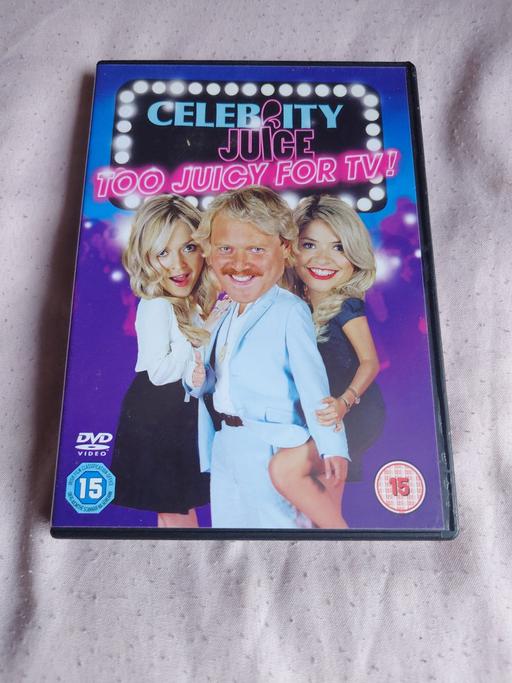 Buy & Sell Woodthorpe Charnwood - Photos for Celebrity juice too juicy for TV DVD