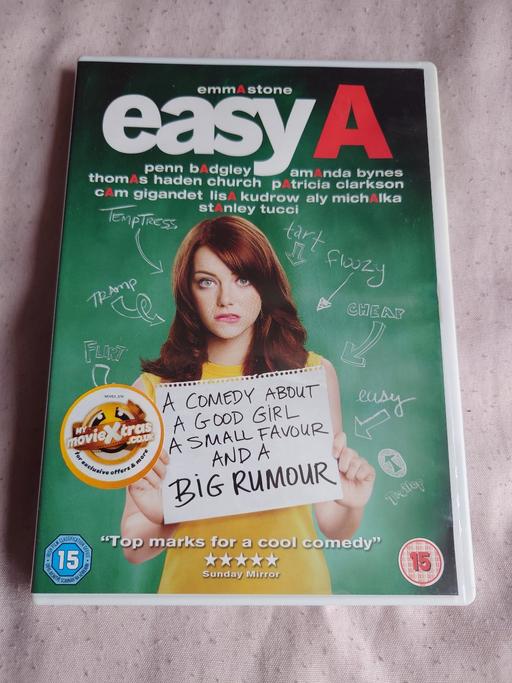 Buy & Sell Loughborough Charnwood - Photos for Easy A DVD