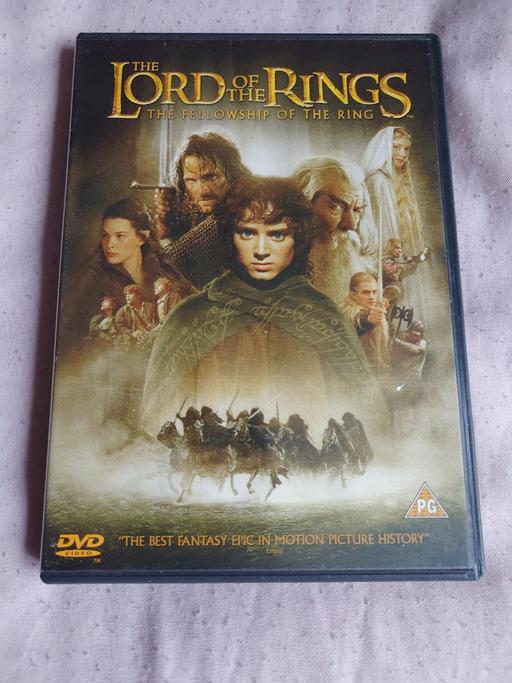 Buy & Sell Woodthorpe Charnwood - Photos for TLOTR the fellowship of the ring DVD
