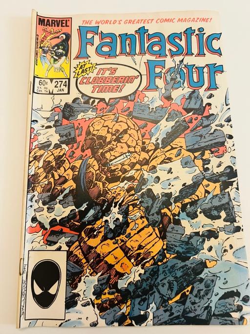 Buy & Sell Woodlands South West London - Photos for Marvel - Fantastic Four #274 (1984)