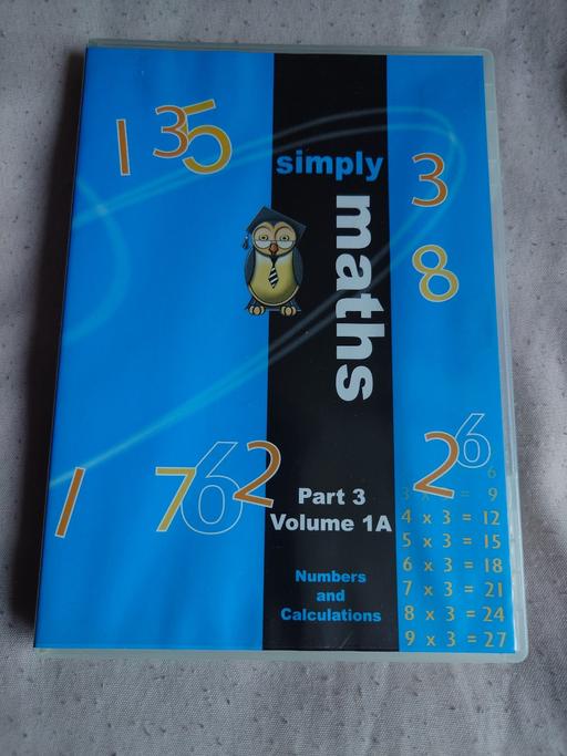 Buy & Sell Woodthorpe Charnwood - Photos for Simply maths part 3 volume 1A DVD