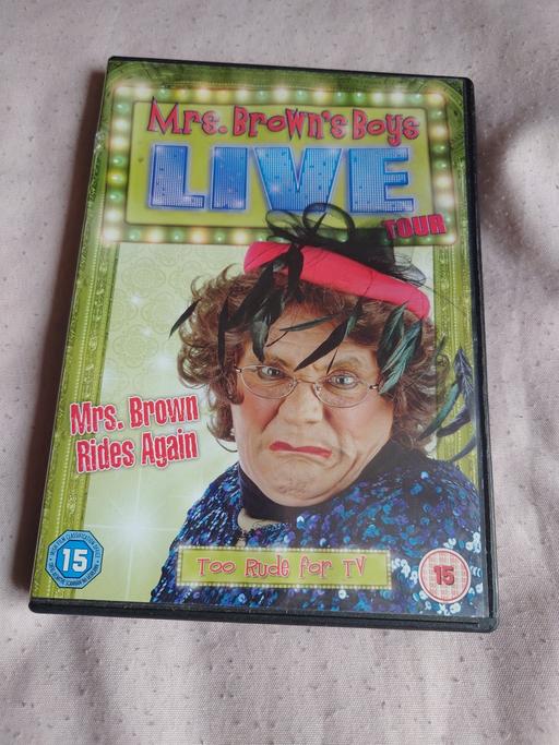 Buy & Sell Woodthorpe Charnwood - Photos for Mrs brown's boys live DVD