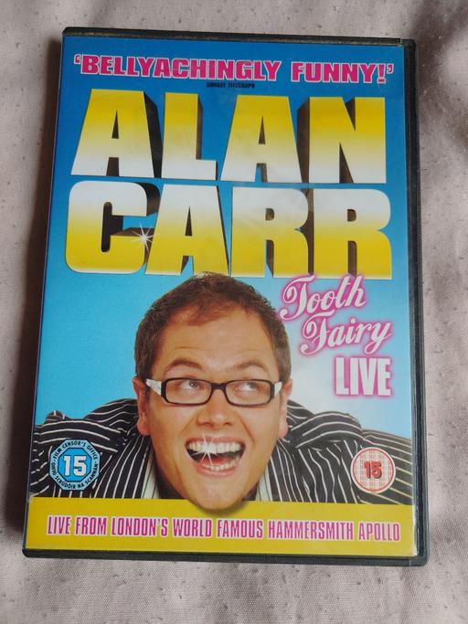 Buy & Sell Woodthorpe Charnwood - Photos for Alan Carr tooth fairy live DVD