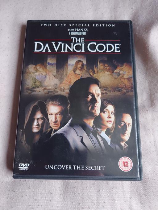 Buy & Sell Woodthorpe Charnwood - Photos for The Da Vinci code DVD