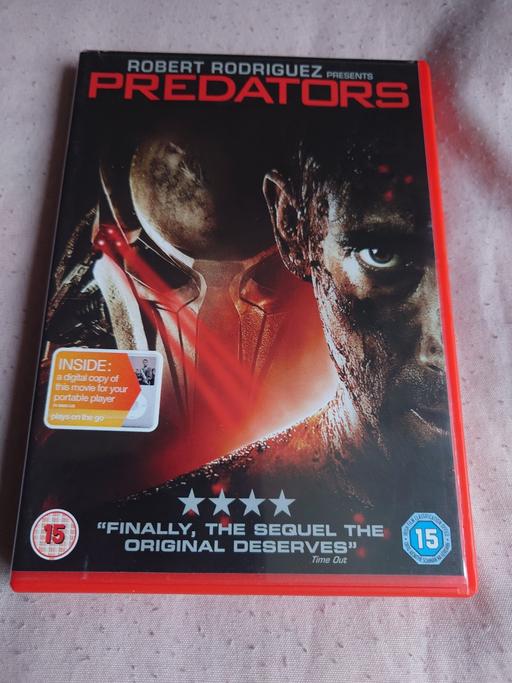 Buy & Sell Woodthorpe Charnwood - Photos for Predators DVD