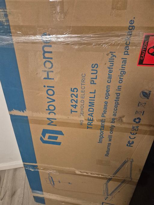 Buy & Sell Kimberworth Rotherham - Photos for Mobovi homeT4225 plus treadmill