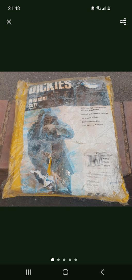 Buy & Sell Pensnett Dudley - Photos for XL Waterproof Suit, Hi Viz Top, Size 9 Boots