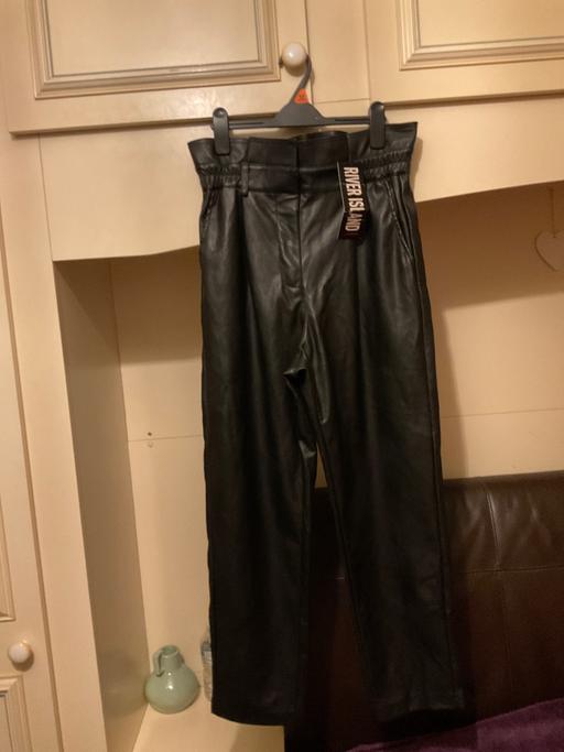 Buy & Sell Tipton Sandwell - Photos for Leather look trousers