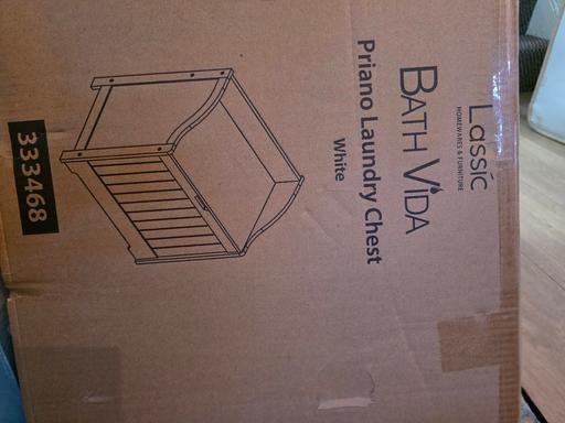 Buy & Sell Belfast Antrim and Newtownabbey - Photos for priano Laundry Chest