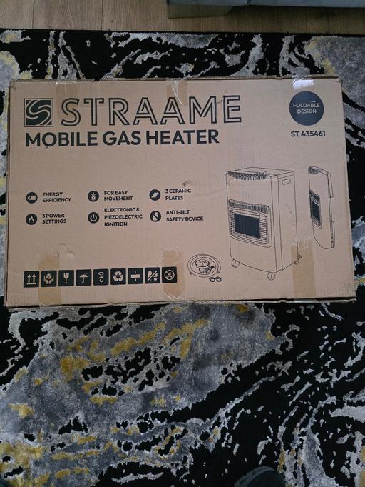 Buy & Sell Sydenham Belfast - Photos for Mobile Gas Heater