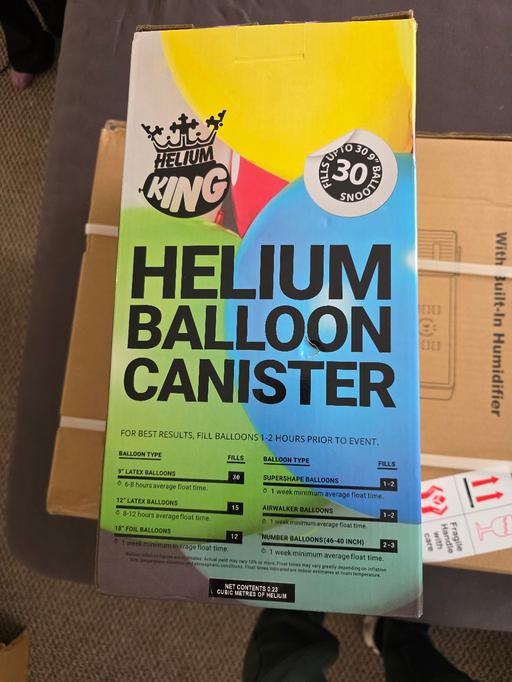 Buy & Sell Belfast Belfast - Photos for Helium Canister ballon