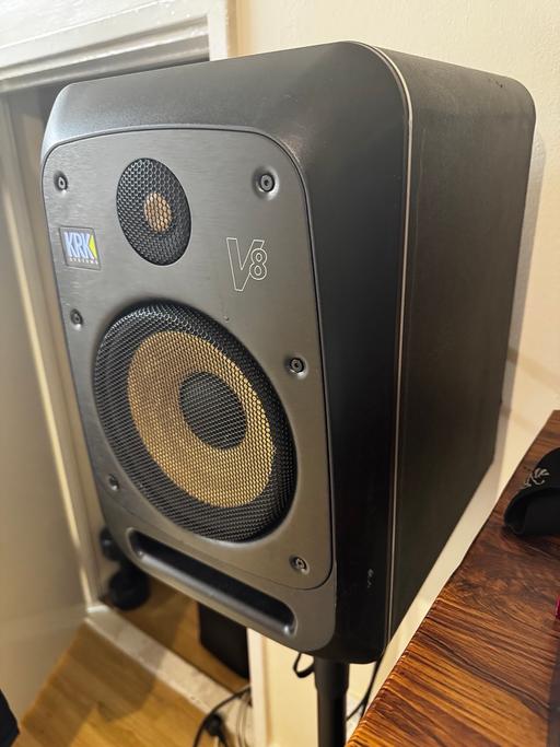 Buy & Sell Hounslow West London - Photos for KRK V8S4 Studio Monitors (speakers)
