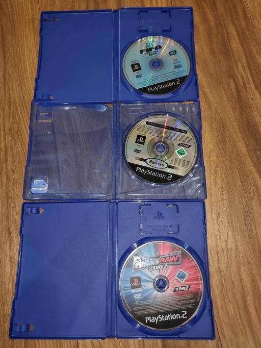 Buy & Sell Lozells Birmingham - Photos for PLAYSTATION 2 PAL GAMES BUNDLE X 3