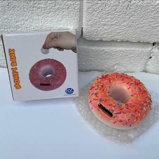 Buy & Sell Colliers Wood South West London - Photos for Doughnut piggy bank