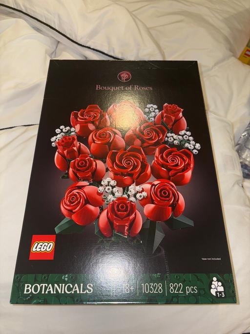 Buy & Sell Balsall Heath Birmingham - Photos for Lego - Bouquet of roses