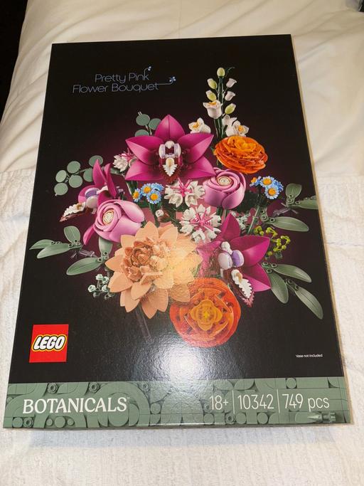 Buy & Sell Sparkbrook Birmingham - Photos for Lego - Pretty Pink Flower Bouquet