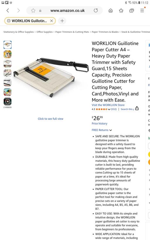 Buy & Sell Ocker Hill Sandwell - Photos for paper cutter