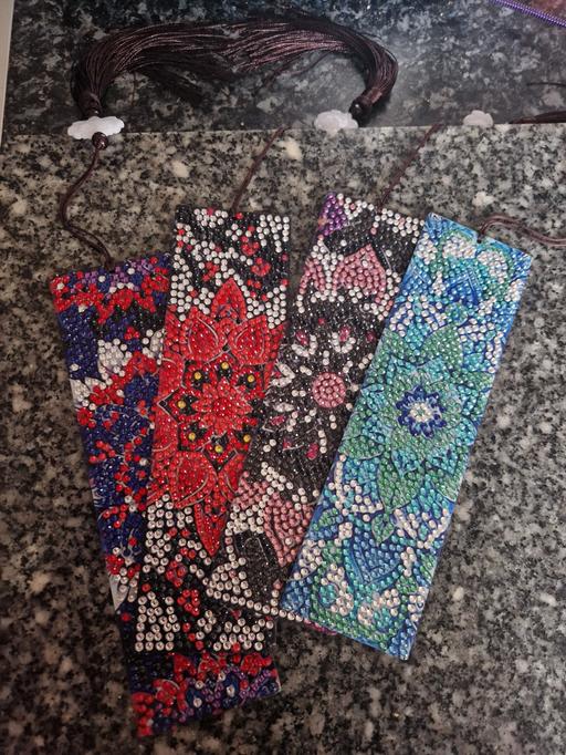 Buy & Sell Aylestone Leicester - Photos for diamond art book marks x4