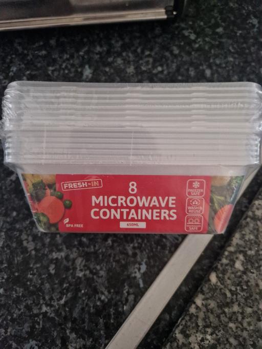 Buy & Sell Aylestone Leicester - Photos for brand new microwave containers