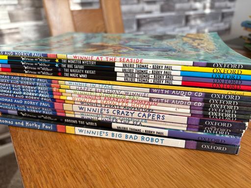 Buy & Sell Stourbridge Dudley - Photos for 17 Winnie The Witch Picture Books