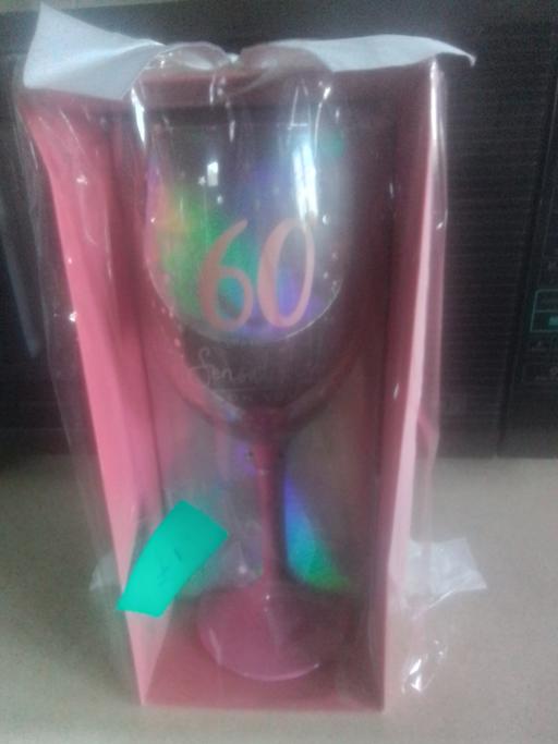 Buy & Sell Aldridge Walsall - Photos for BRAND NEW LADIES 60TH GLASS