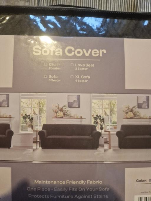 Buy & Sell Aylestone Leicester - Photos for brand new 3 seater sofa cover