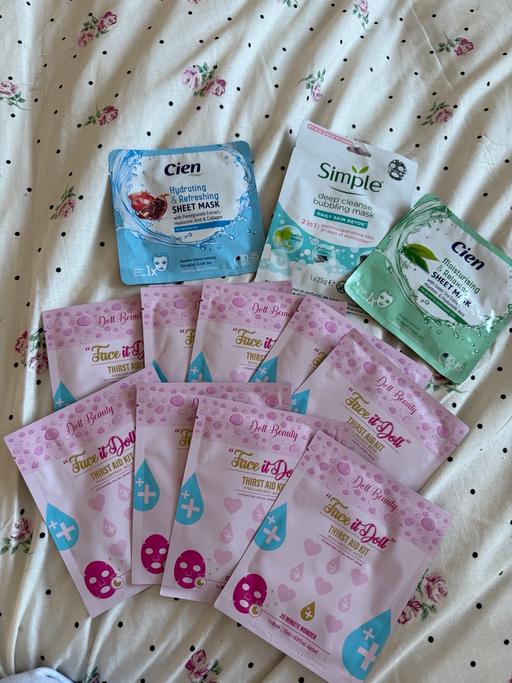 Buy & Sell Shrewsbury Shropshire - Photos for Sheet face mask bundle