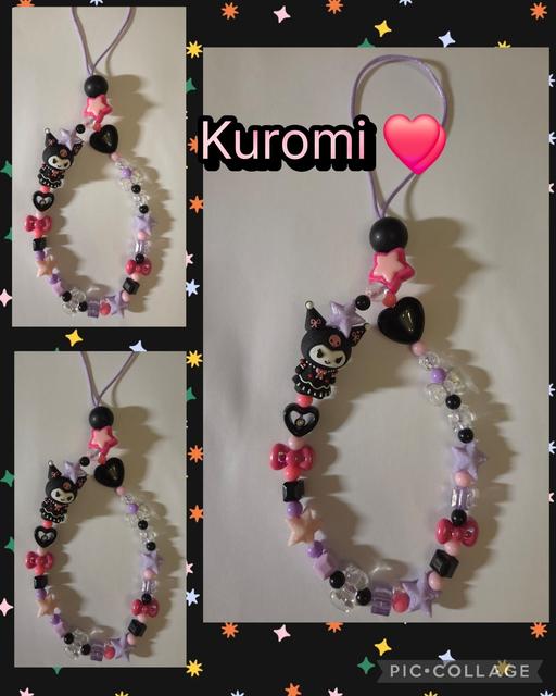 Buy & Sell Aldridge Walsall - Photos for Handmade kuromi phone charm strap