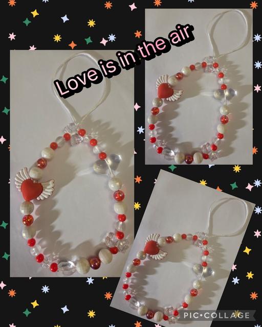 Buy & Sell Aldridge Walsall - Photos for Handmade valentines phone charm strap