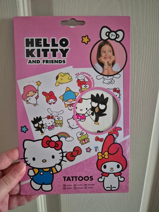 Buy & Sell Crumpsall Manchester - Photos for new Hello Kitty Tattoos
