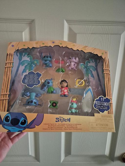 Buy & Sell Crumpsall Manchester - Photos for new Disney Stitch 11pc Figure Set