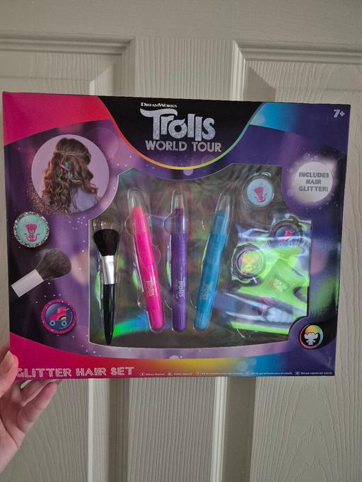 Buy & Sell Crumpsall Manchester - Photos for new Trolls Glitter Hair Set