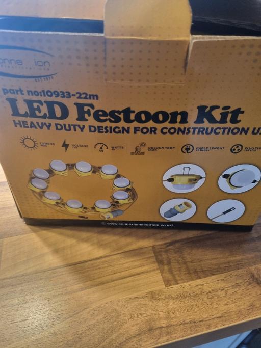 Buy & Sell Castle Vale Birmingham - Photos for Led festoon kit