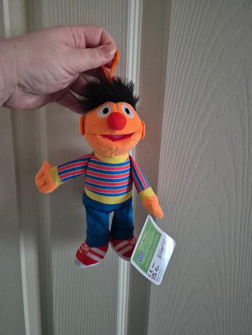 Buy & Sell Crumpsall Manchester - Photos for new Sesame Street Ernie Plush Bag Clip