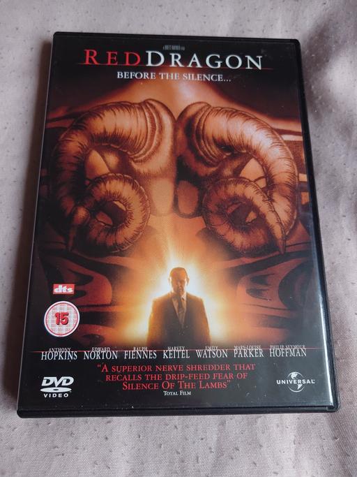 Buy & Sell Woodthorpe Charnwood - Photos for Red dragon DVD