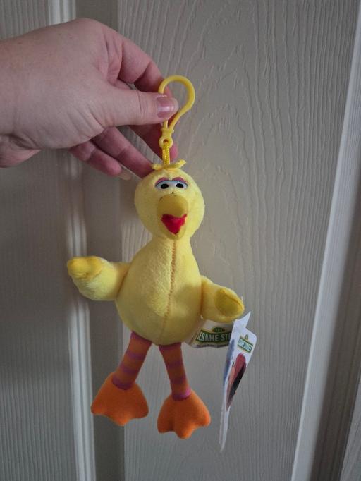 Buy & Sell Crumpsall Manchester - Photos for new Sesame Street Big Bird Plush Bag Clip
