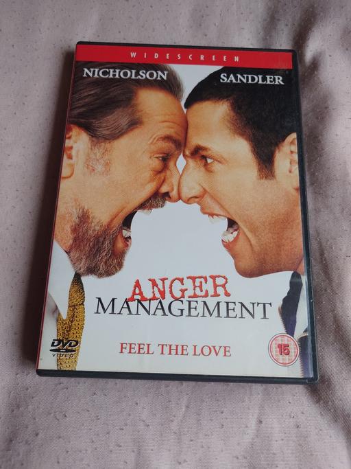 Buy & Sell Woodthorpe Charnwood - Photos for Anger management DVD