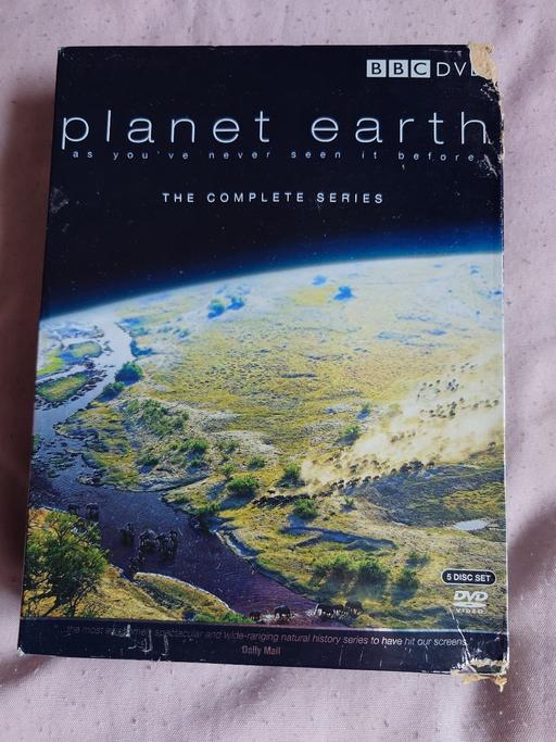 Buy & Sell Loughborough Charnwood - Photos for Planet earth series 1 DVD