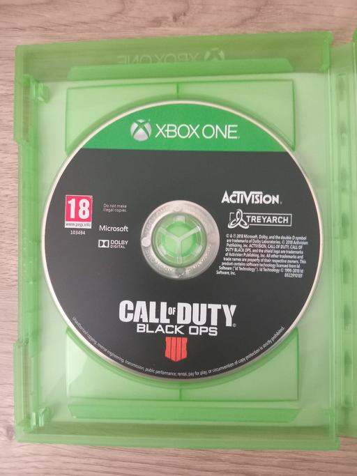 Buy & Sell Pelsall Walsall - Photos for Call of duty Black ops 4 Xbox one game