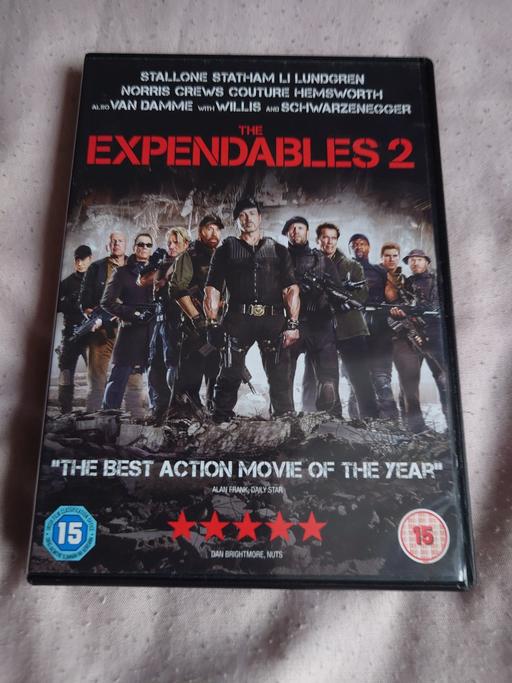 Buy & Sell Woodthorpe Charnwood - Photos for The expendables 2 DVD