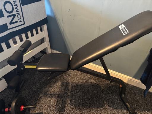 Buy & Sell Netherton Dudley - Photos for Pro fitness weight bench and dumbbell set