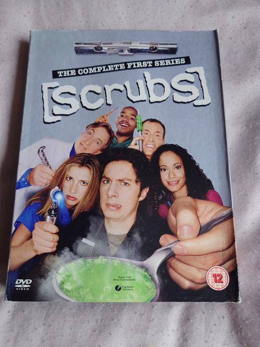 Buy & Sell Woodthorpe Charnwood - Photos for Scrubs series 1 DVD