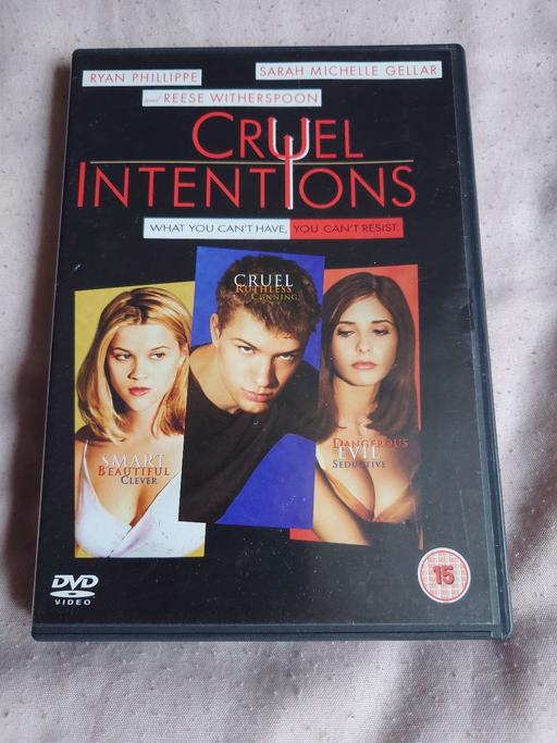 Buy & Sell Woodthorpe Charnwood - Photos for Cruel intentions DVD