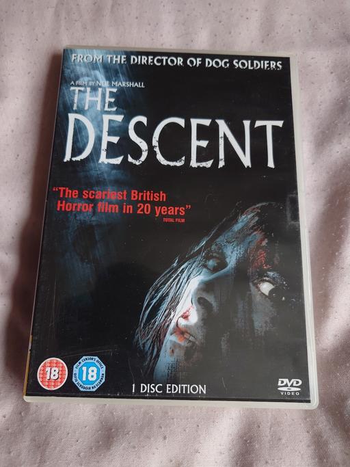 Buy & Sell Woodthorpe Charnwood - Photos for The descent DVD