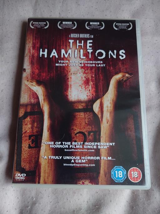 Buy & Sell Woodthorpe Charnwood - Photos for The Hamiltons DVD