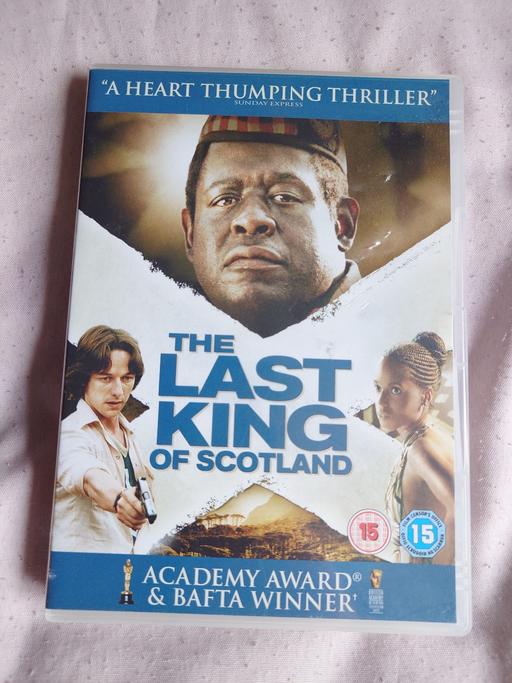 Buy & Sell Woodthorpe Charnwood - Photos for The last king of Scotland DVD