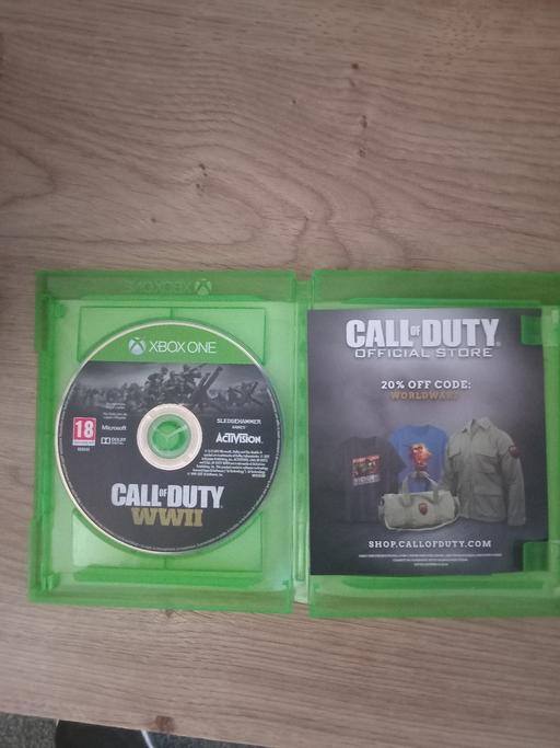 Buy & Sell Pelsall Walsall - Photos for Call of duty WWII Xbox one game