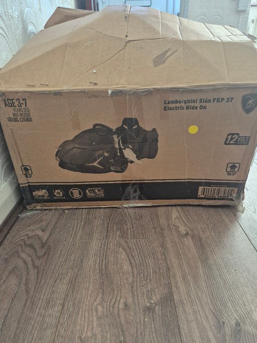 Buy & Sell Greet Birmingham - Photos for Hyper lamborghini sian 12v powered vehicle