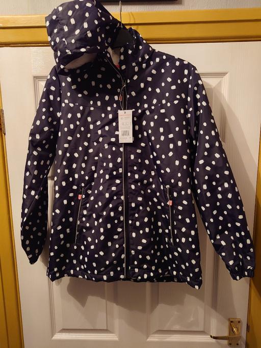 Buy & Sell Loughborough Charnwood - Photos for Girls black/white spotty coat size 13-14 year