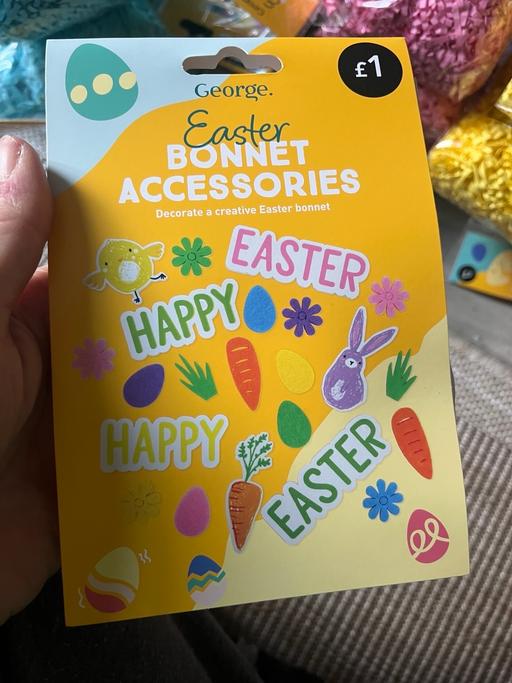 Buy & Sell Wednesfield Wolverhampton - Photos for Easter bonnet accessories 1£ a pack a few